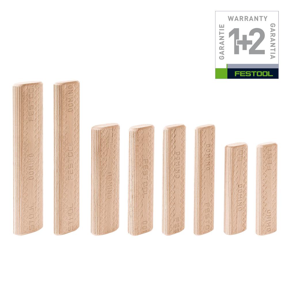 Festool D 10x100/120 BU (498215) DOMINO Accessories -  XL Beech 10mm x 100mm