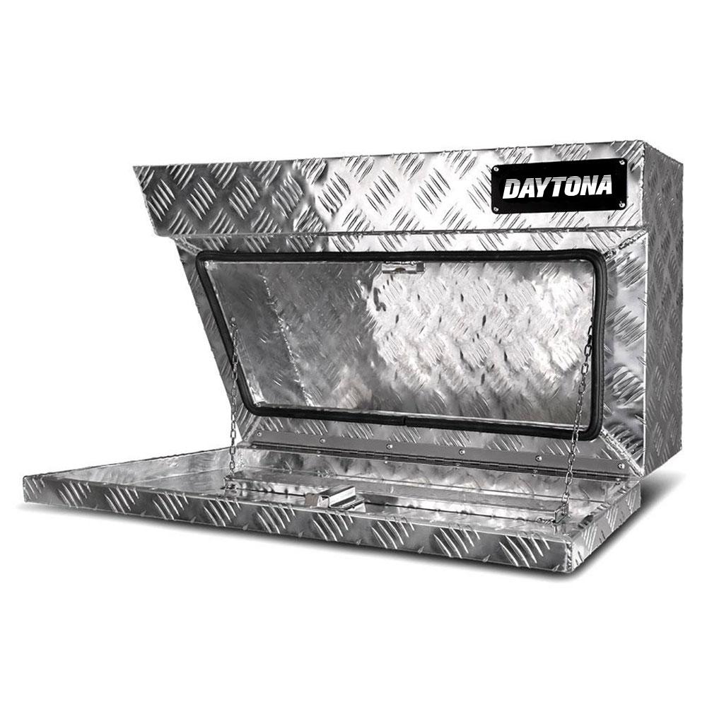Daytona BLEFTUTE 1.5mm 750mm x 250mm x 400mm Left Aluminium Tool Box