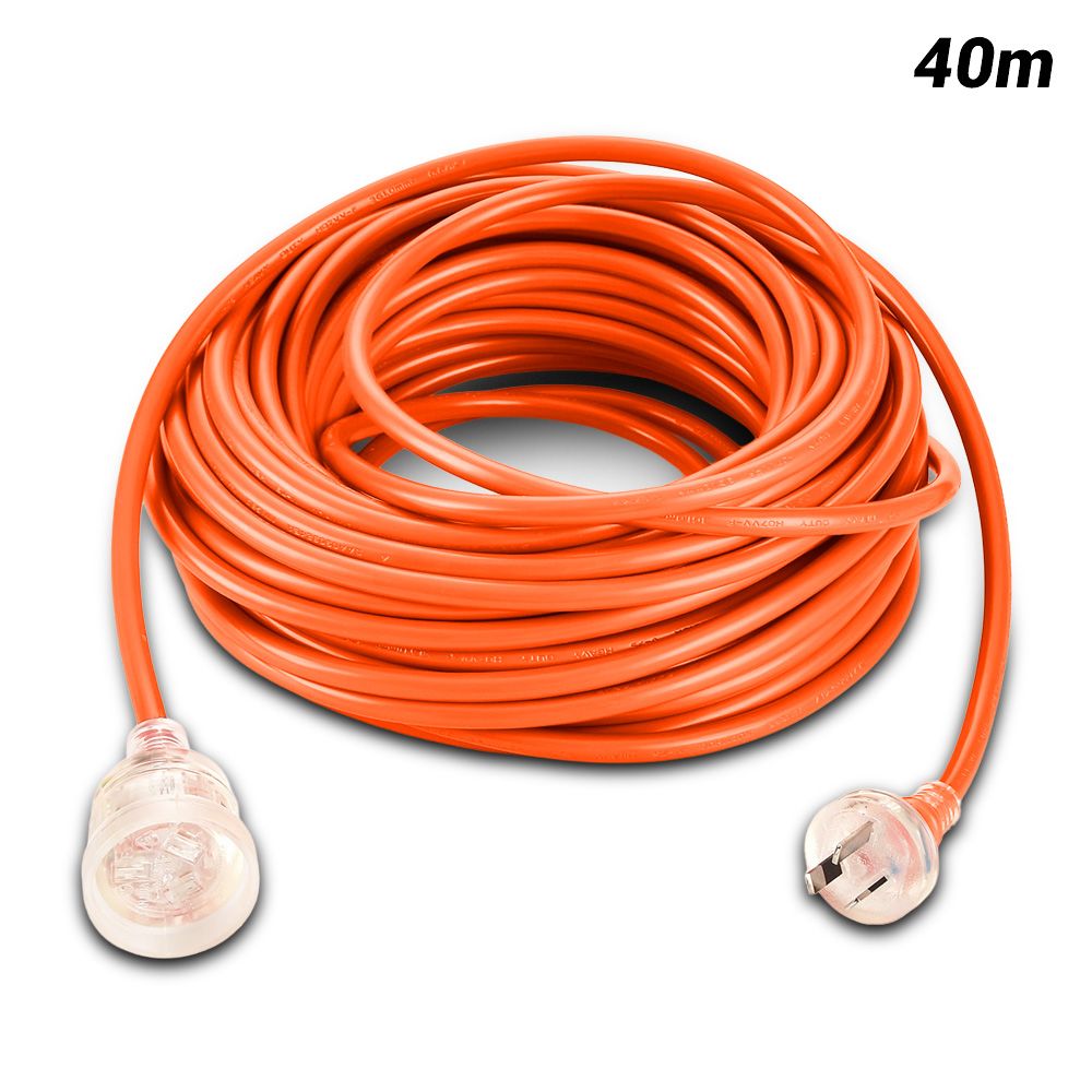 Bayer BEX40M15A 40m 250V 15A Heavy Duty Extension Lead
