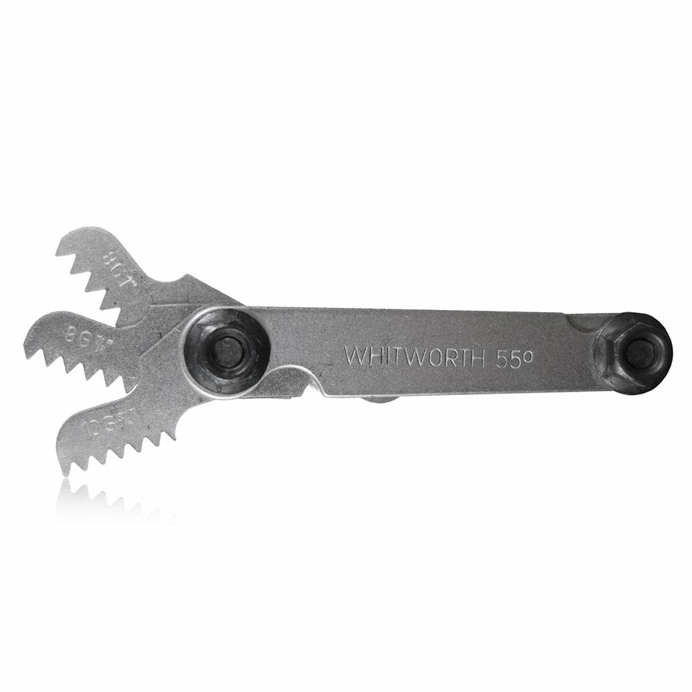 Intech MTSPGC52 4-62 TPI & 0.25-6.0mm Screw Pitch Gauge