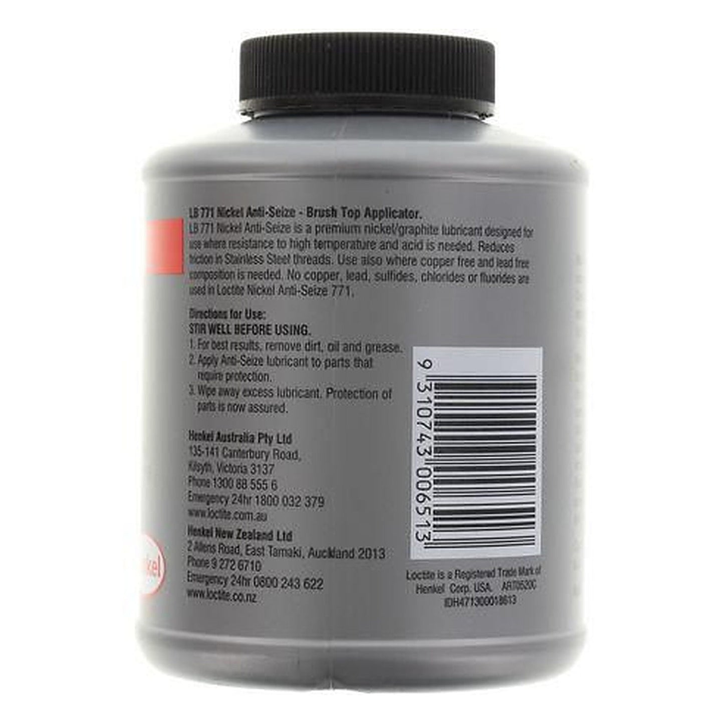 Loctite LB 771 Nickel Anti-Seize 500g 641488