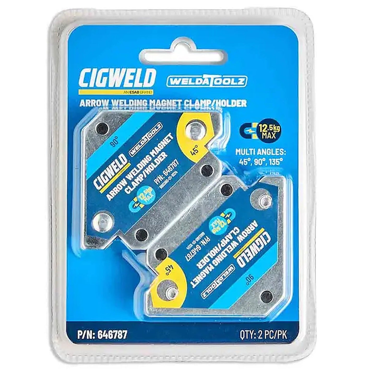 Cigweld Arrow Magnet 12.5kg Pull Force 646787