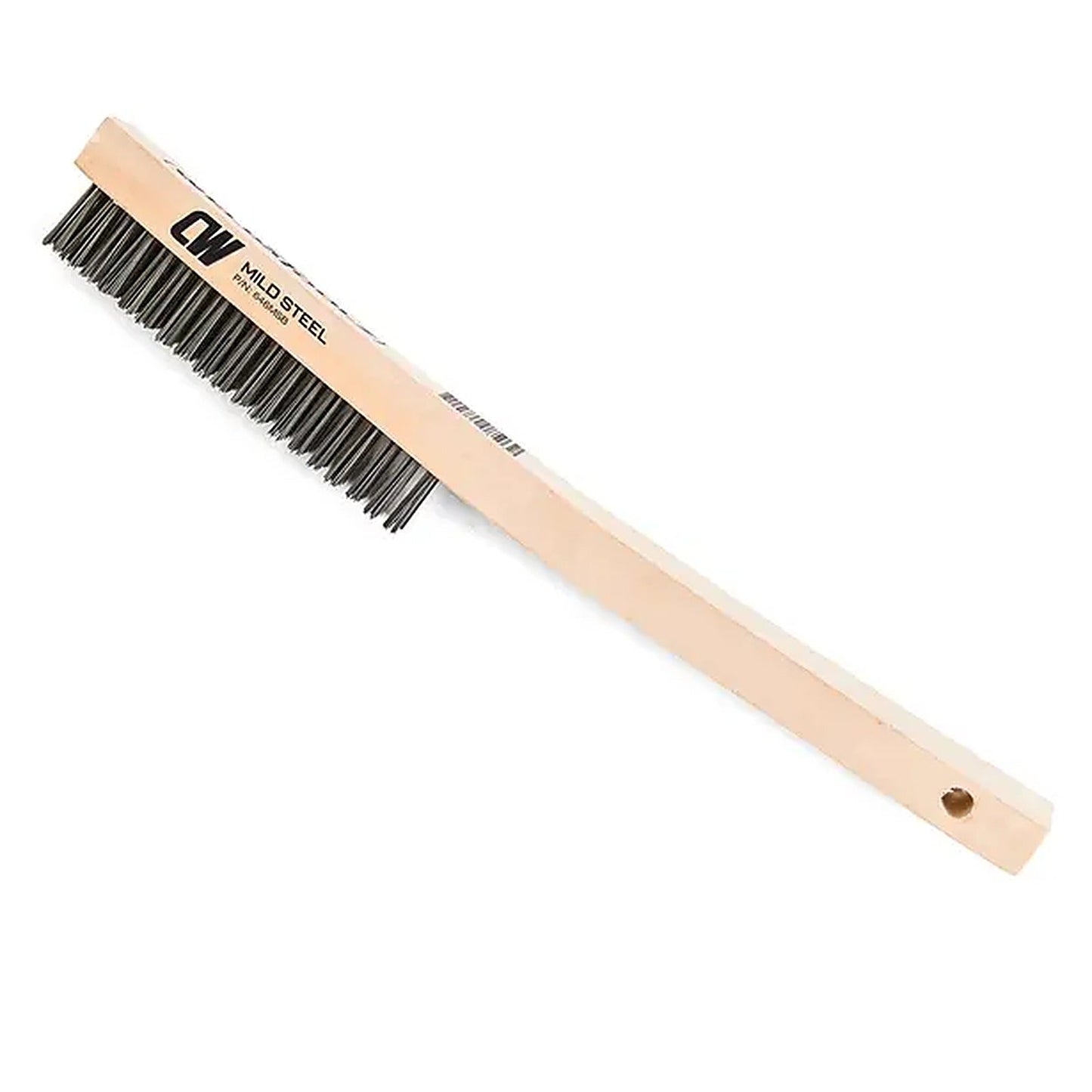 Cigweld Mild Steel Wire Brush Curved Handle 646MSB