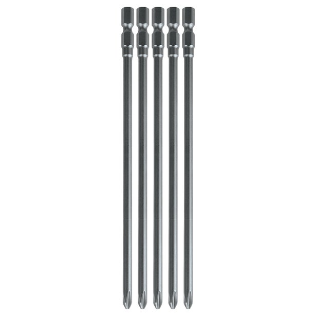 MAKITA PH2 x 162mm Phillips Screwdriver Bit - 5 Piece B10481