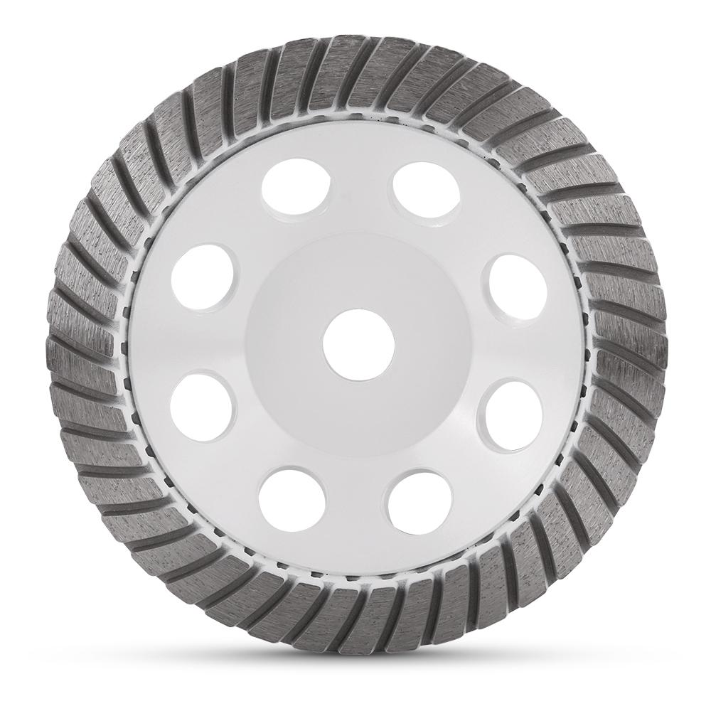 Xtorque XGTM180 180mm (7”) 50 Grit Turbo Diamond Cup Wheel