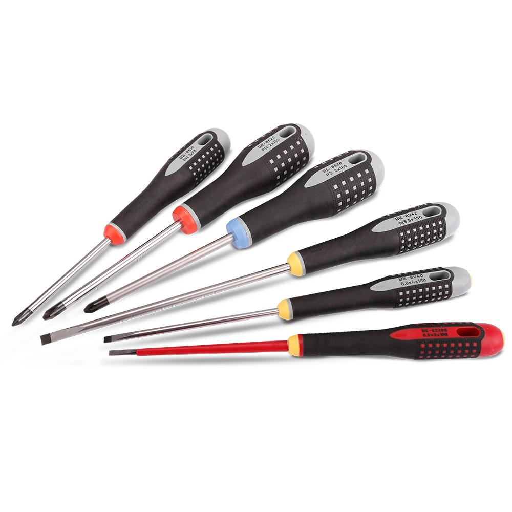 Bahco BE-9870 6pce Screwdriver Set
