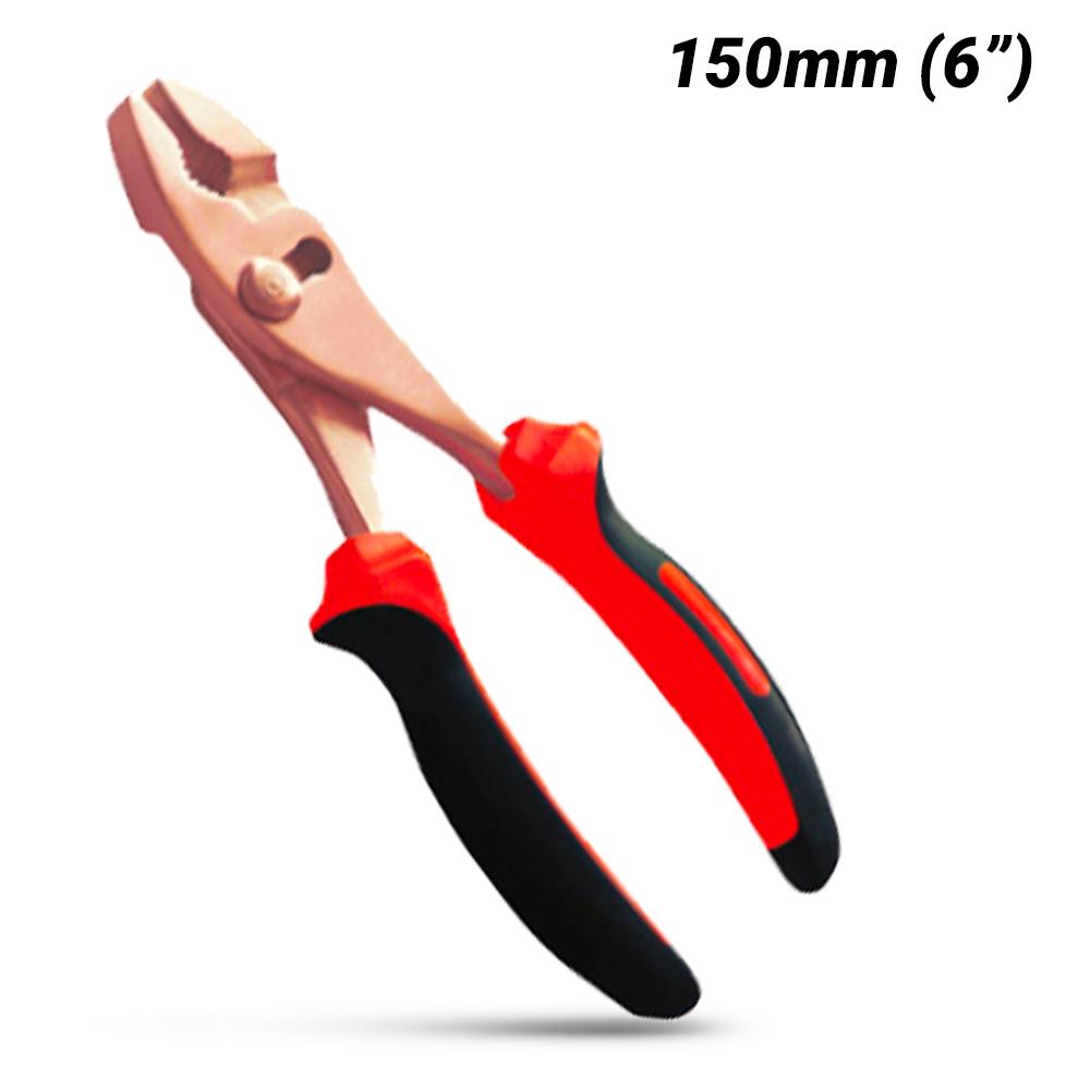 T&E Tools CB245-1002  150mm (6") Copper Beryllium Adjustable Combination Pliers