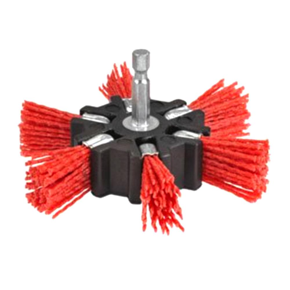 Bordo 5156-100S 100mm NylonGrit Flapper with Hex Shank