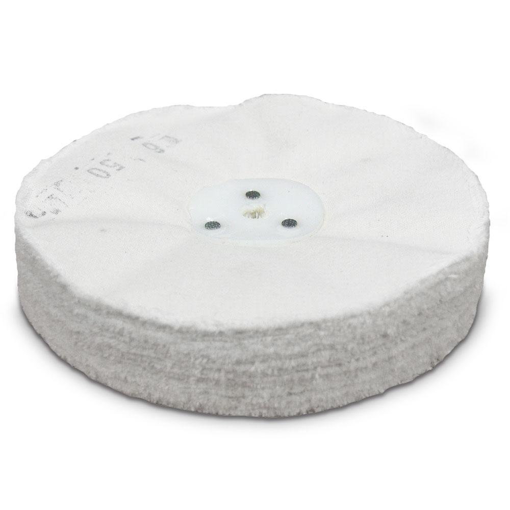 Abbott & Ashby AAMOP150/1 (500122) 150mm x 25mm 50 Fold Loose Leaf Polishing Mop