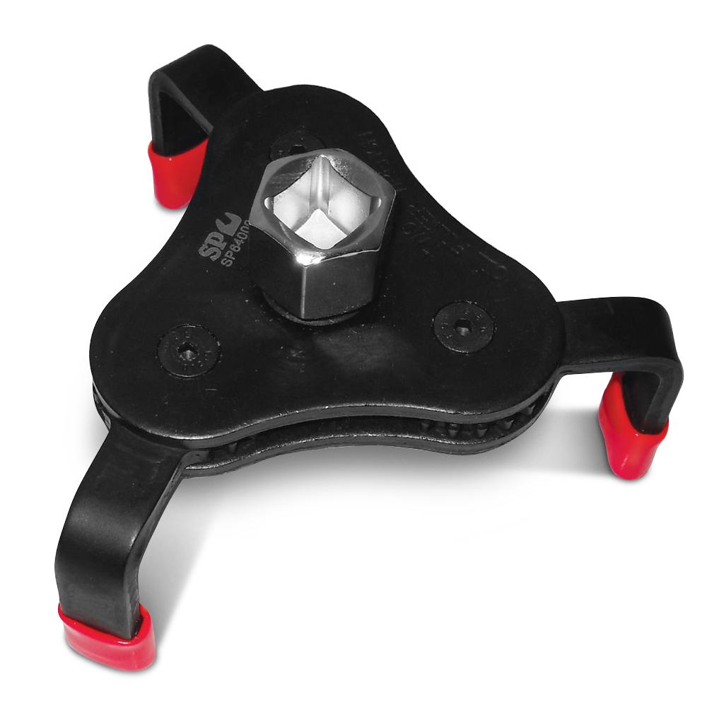 SP Tools SP64000 1/2" Drive Reversible 3 Prong Oil Filter Wrench