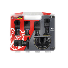 Full Boar Assorted Multi-Tool Blade Set - 12 Pack
