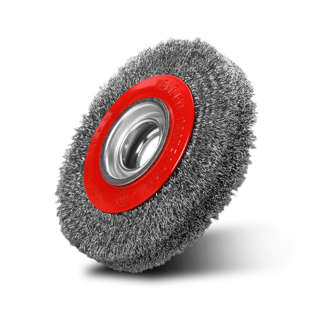 Xtorque XSW150 150mm Steel Crimp Wire Wheel