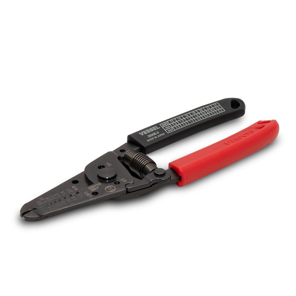 Vessel 3500E-3 0.5-2mm Wire Stripper & Cutter