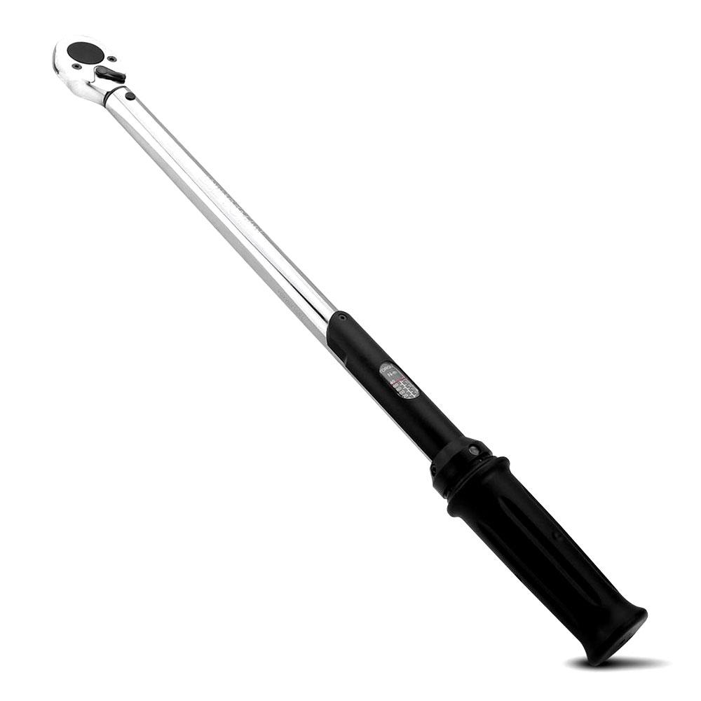 Daytona D12TW210NMWT 1/2" Drive 550mm Window Type Torque Wrench 40-210Nm