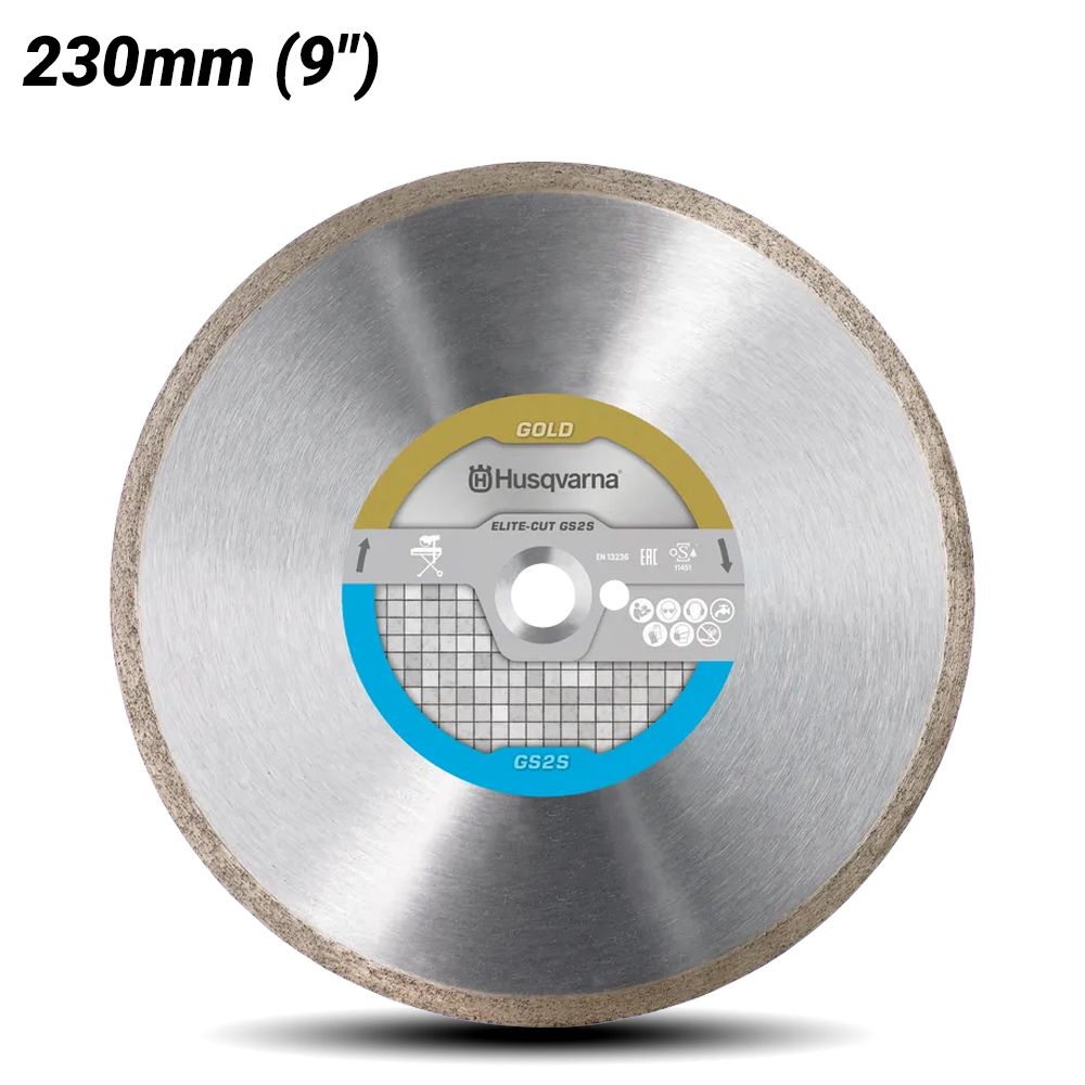 Husqvarna 5798034-81 ELITE-CUT GS2 230mm (9") x 25.4 / 22.23mm Diamond Blade