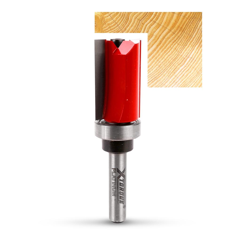 Xtorque XP1644 Platinum 15.8mm Inverted Flush Trim 1/4" Shank Router Bit