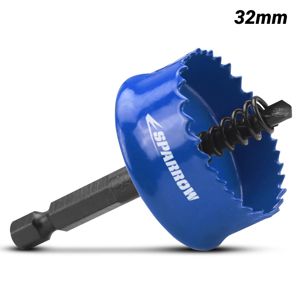 Sparrow SHIH32 32mm Bi-Metal HSS Impact Hole Saw