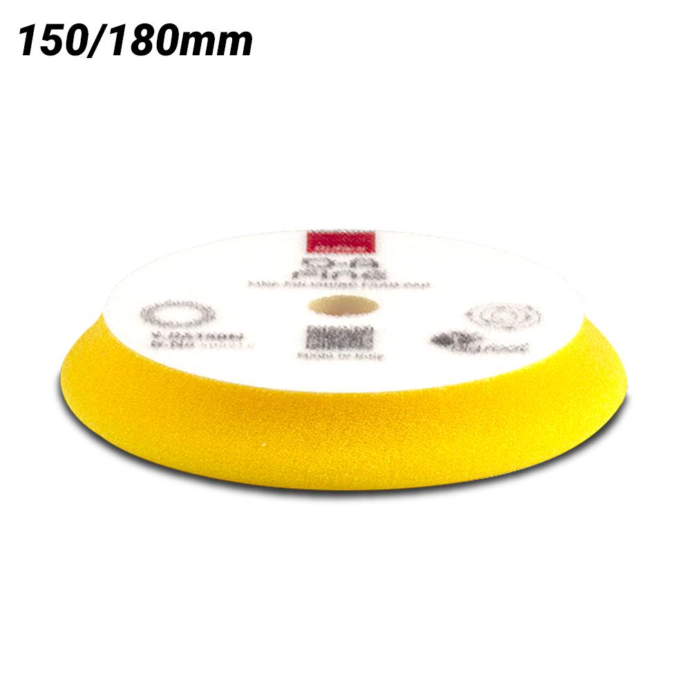 Rupes 9.DA180M 150/180mm Big Foot Yellow Fine Foam Polishing Pad