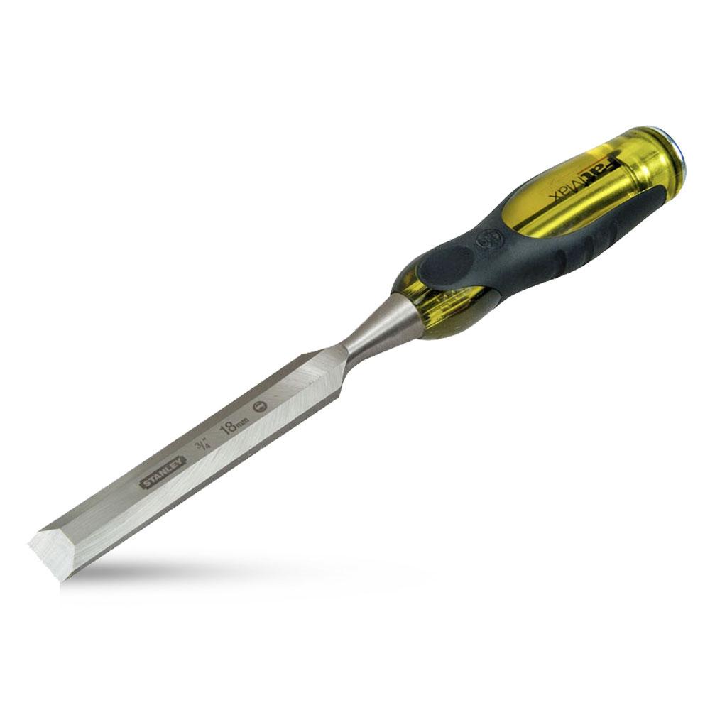 Stanley 0-16-258 18mm FATMAX Thru-Tang Wood Chisel