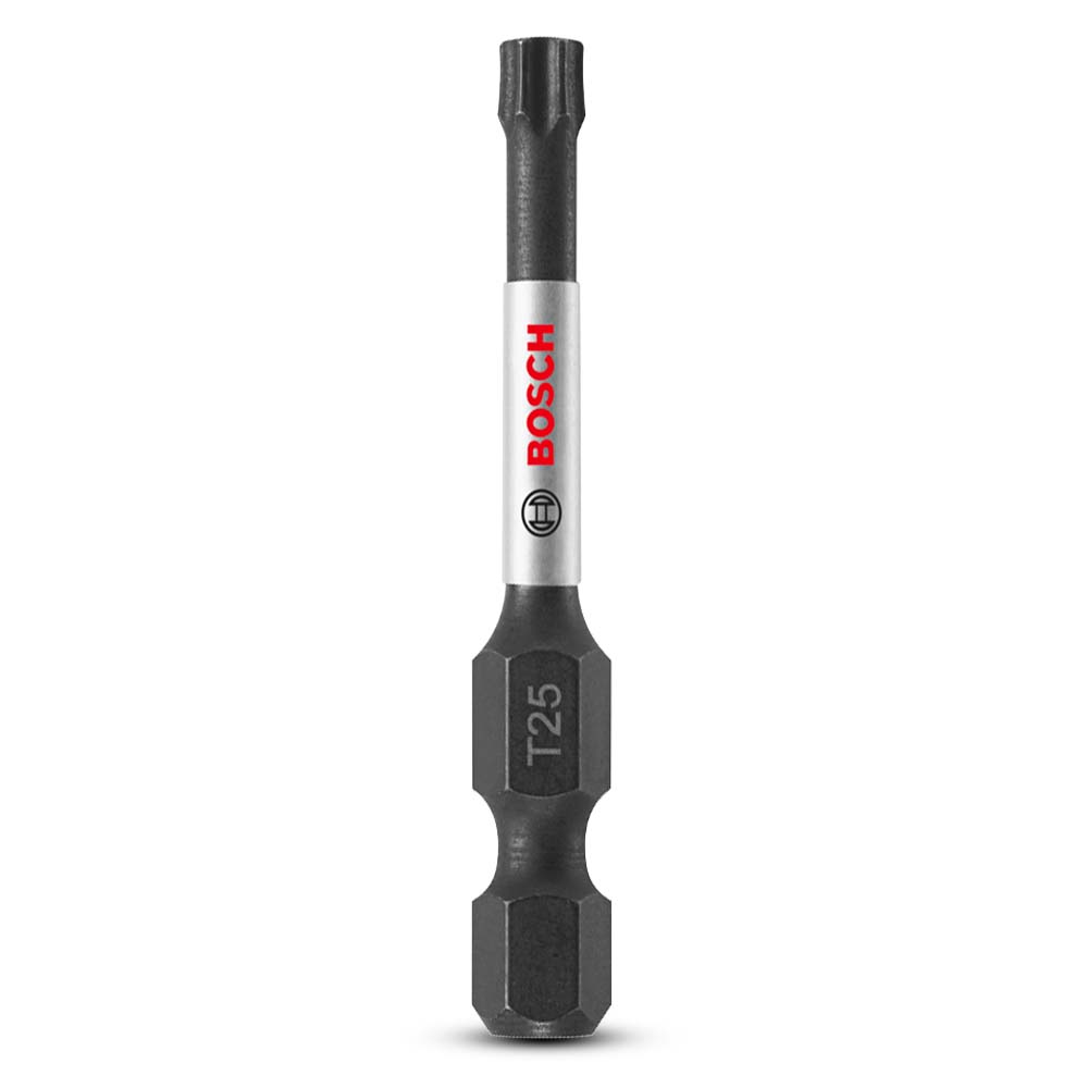 Bosch ITT25201 (2.610.069.757) Impact Tough 1/4" 50mm T25 Torx Insert Screwdriver Bit