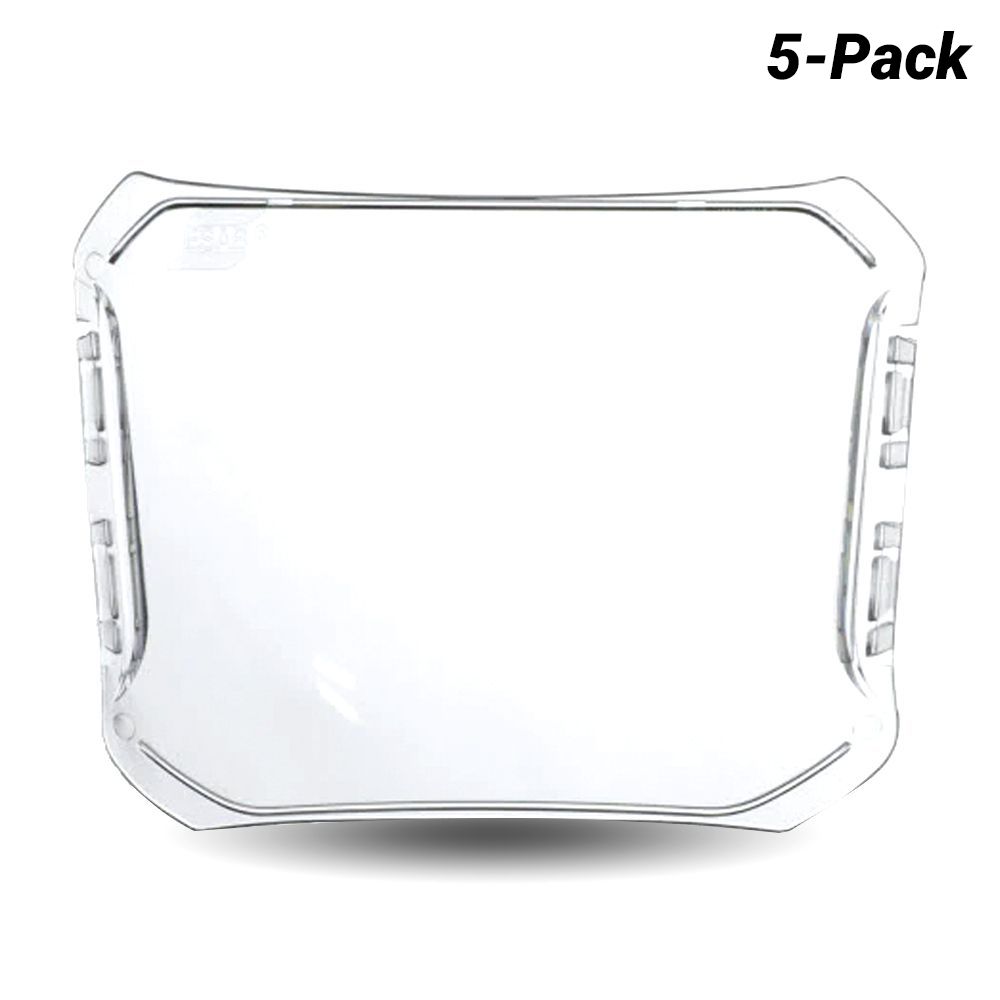 ESAB A50LUX (0700500953) 5-Pack Savage Front Cover Lens Clear To Suit Savage A50