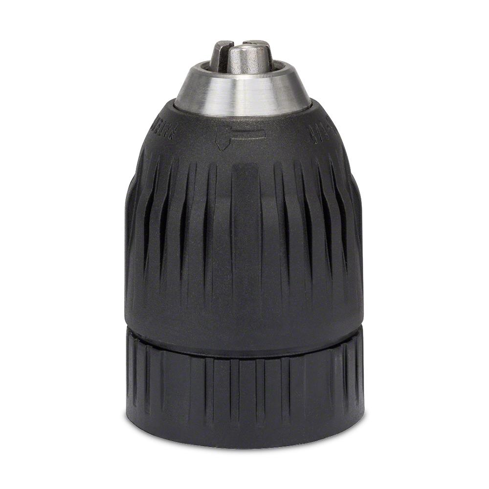 Bosch CHUCK-KEYLESS-1/2 (2.608.572.034) 2mm-13mm 1/2”-20UNF Keyless Drill Chuck Suits Rotary Drills / Drivers & Impact Drill / Drivers