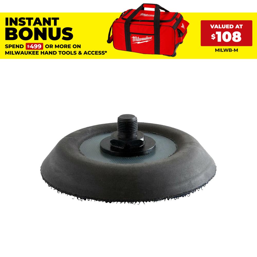Milwaukee 4932430488 M12™ 74mm Polisher Backing Pad