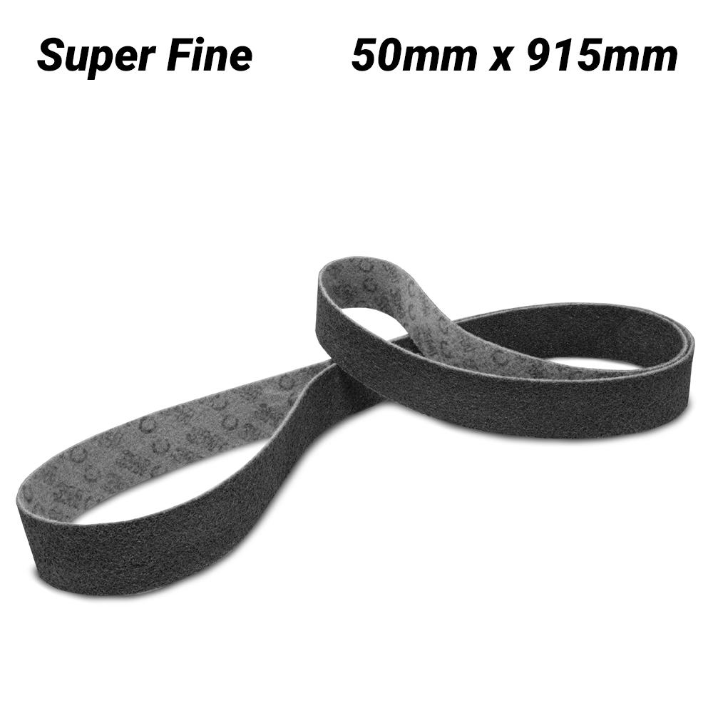3M AC010611278 50mm x 915mm Scotch-Brite S-SFN Surface Conditioning Belt