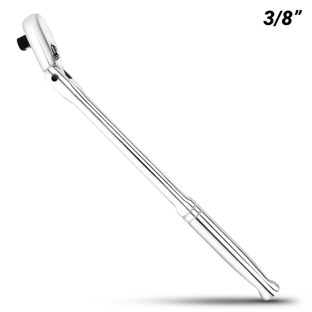 Daytona D38FHR 3/8" Drive 48T Flexible Head Reversible Ratchet 300mm Handle
