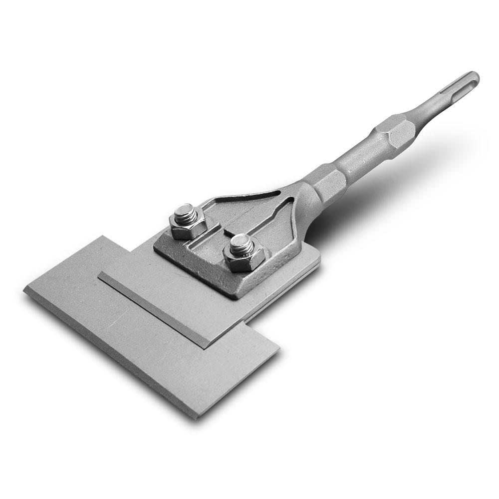 Techsmart T250PFS 250mm x 125mm SDS Plus Floor Scraper