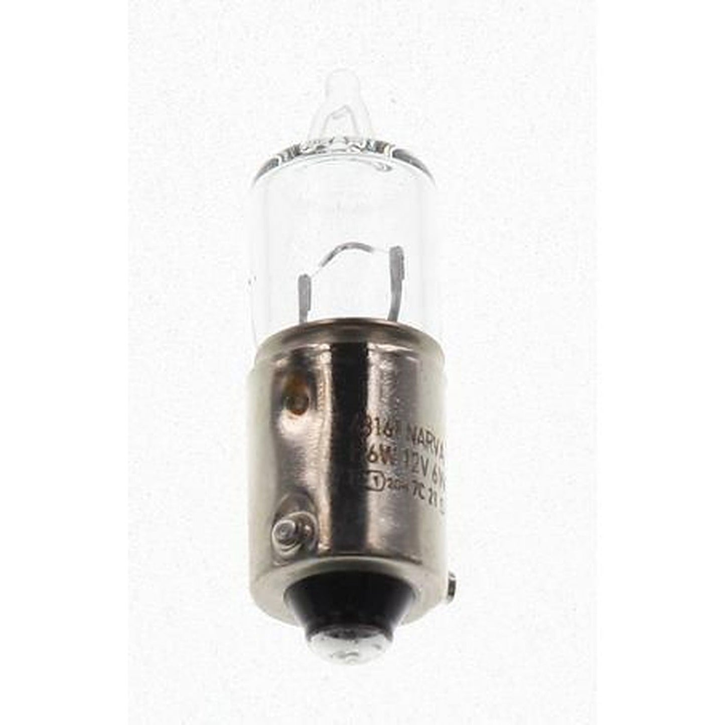 Narva H6W Bayonet BAX9s Halogen Globe 12V 6W 68161