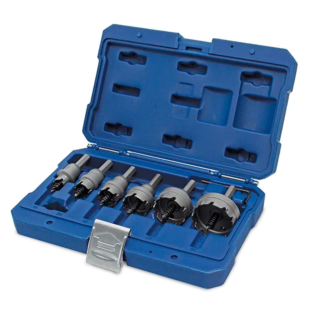 Holemaker MCS-SET6 6pce 4.5mm Depth TCT Holesaw Set