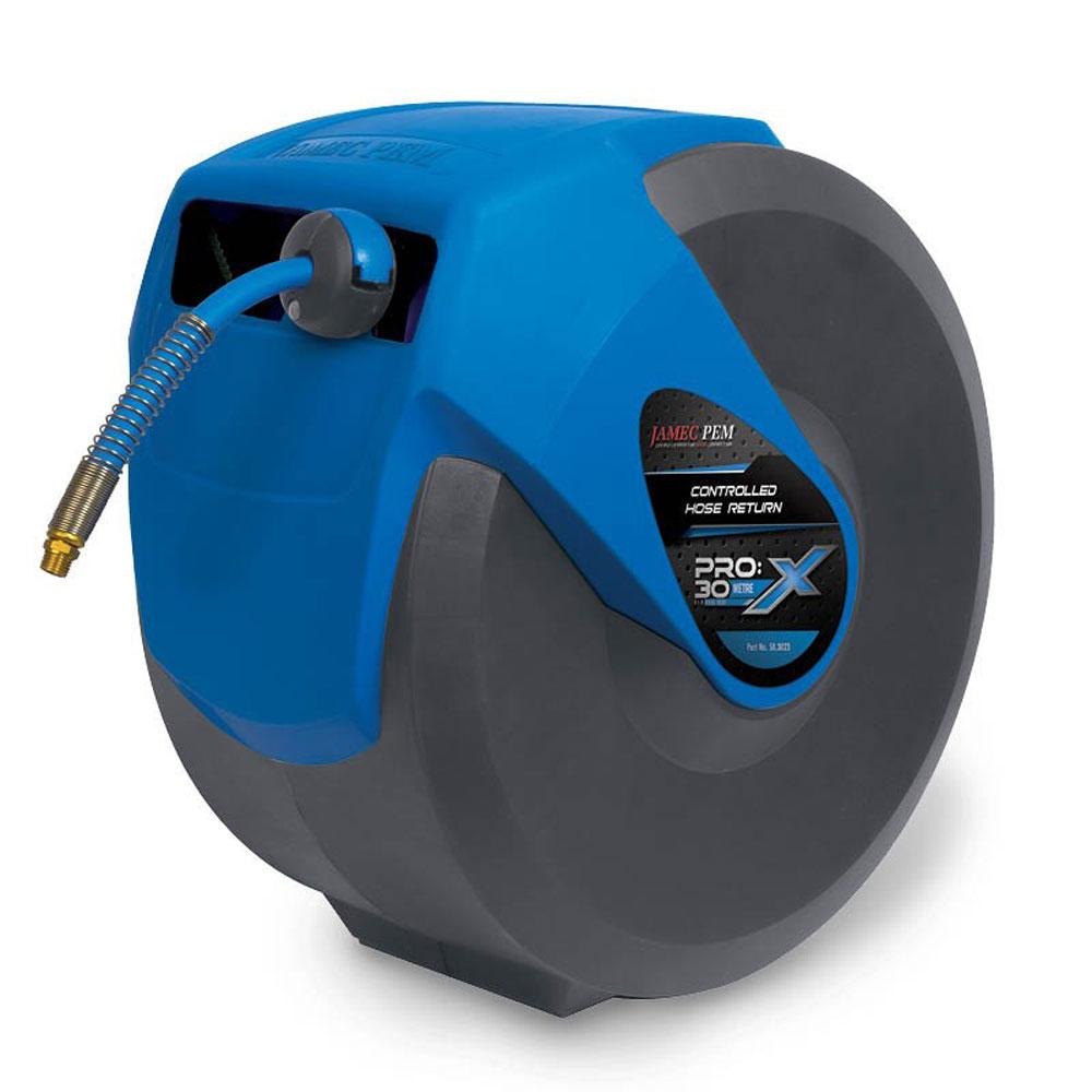 Jamec-Pem 58.3023 30m Pro X Extreme Retractable Air Hose Reel