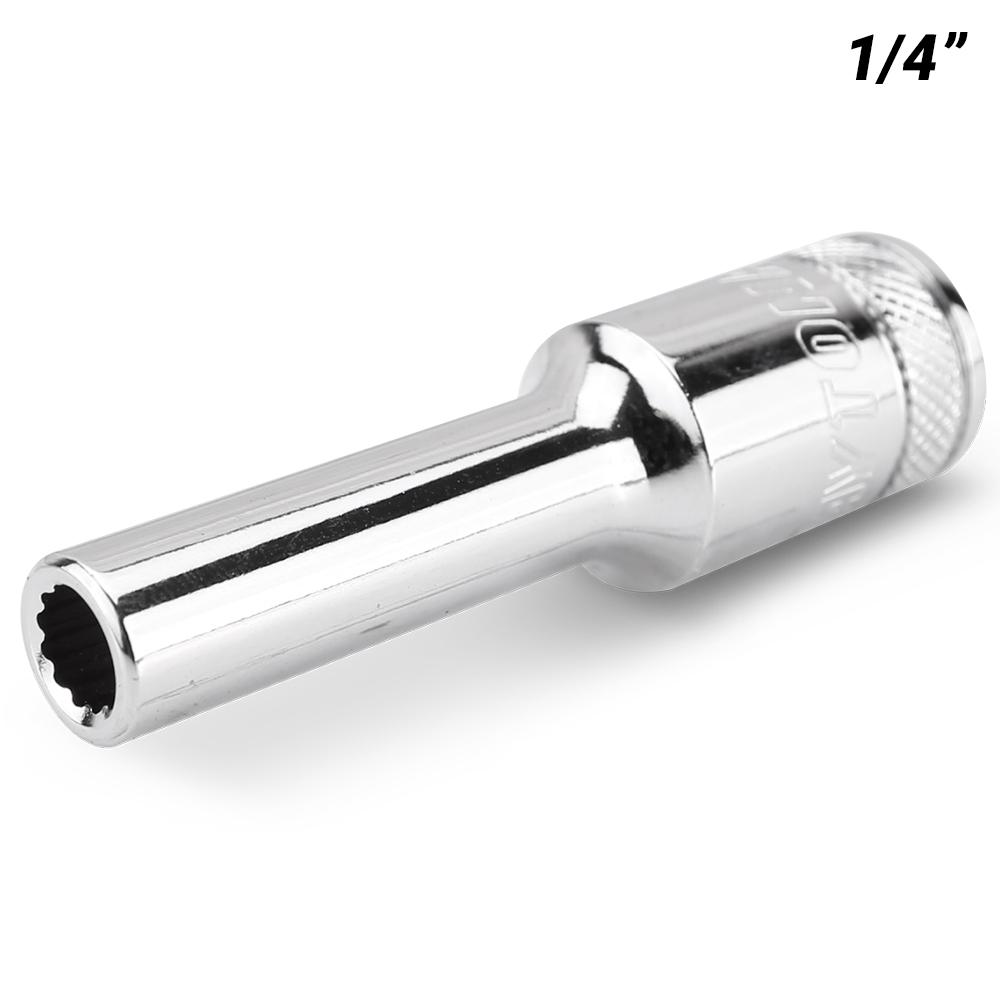 Daytona DI3814DS 3/8" Drive 12 Point 1/4" AF Imperial Deep Socket