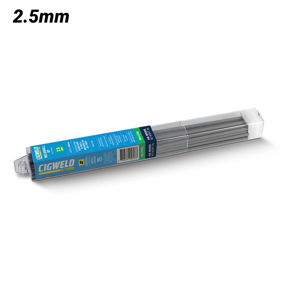 Cigweld WEG1020 1kg 2.0mm Weldskill GP Electrodes