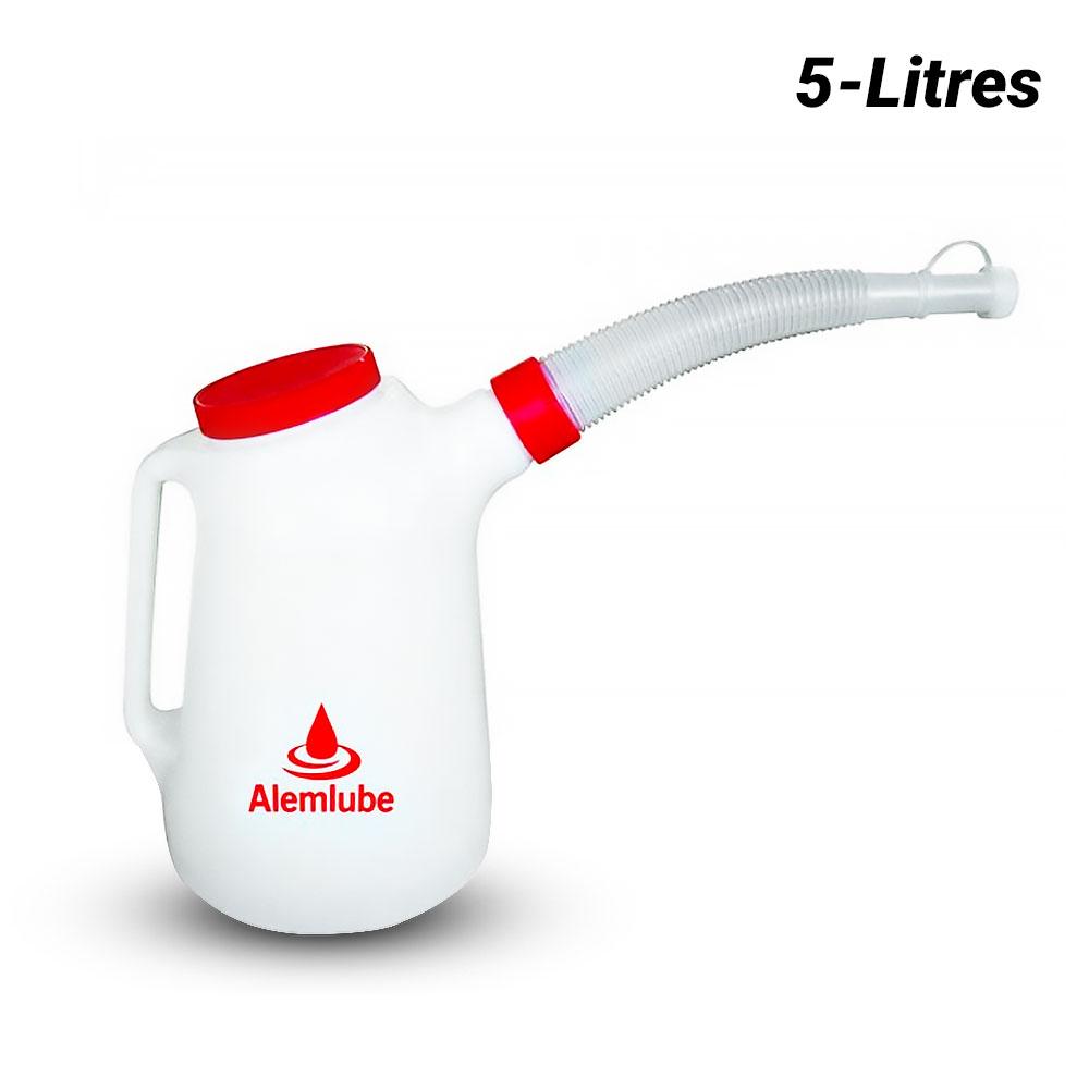 Alemlube 5000MFN 5L Flexible Oil Spout