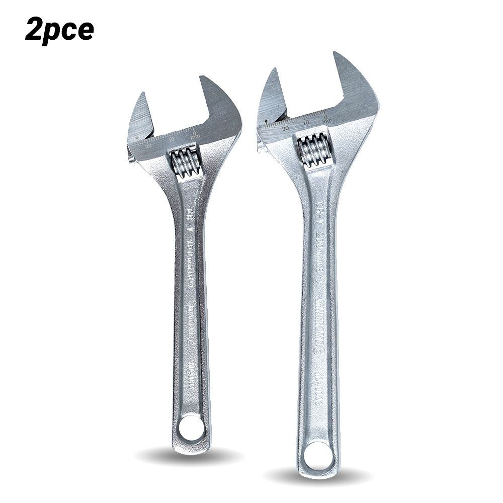 Kincrome K040012 2pce Adjustable Wrench Set