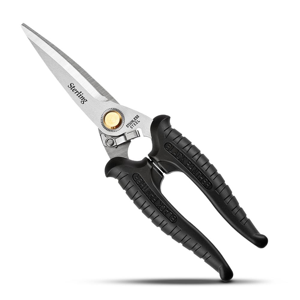 Sterling 29-700 200mm (8") Black Panther Industrial Snips