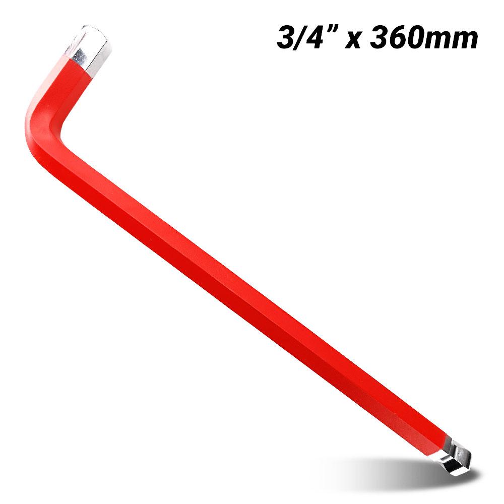 Daytona D34HKI 3/4" Heavy Duty Extra Long Ball Point Imperial Hex Key Wrench