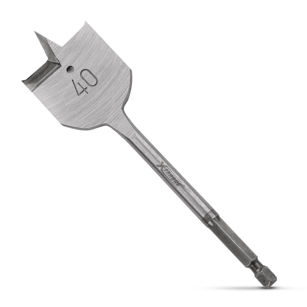 Xtorque SSDB40 40mm Flat Wood Spade Drill Bit