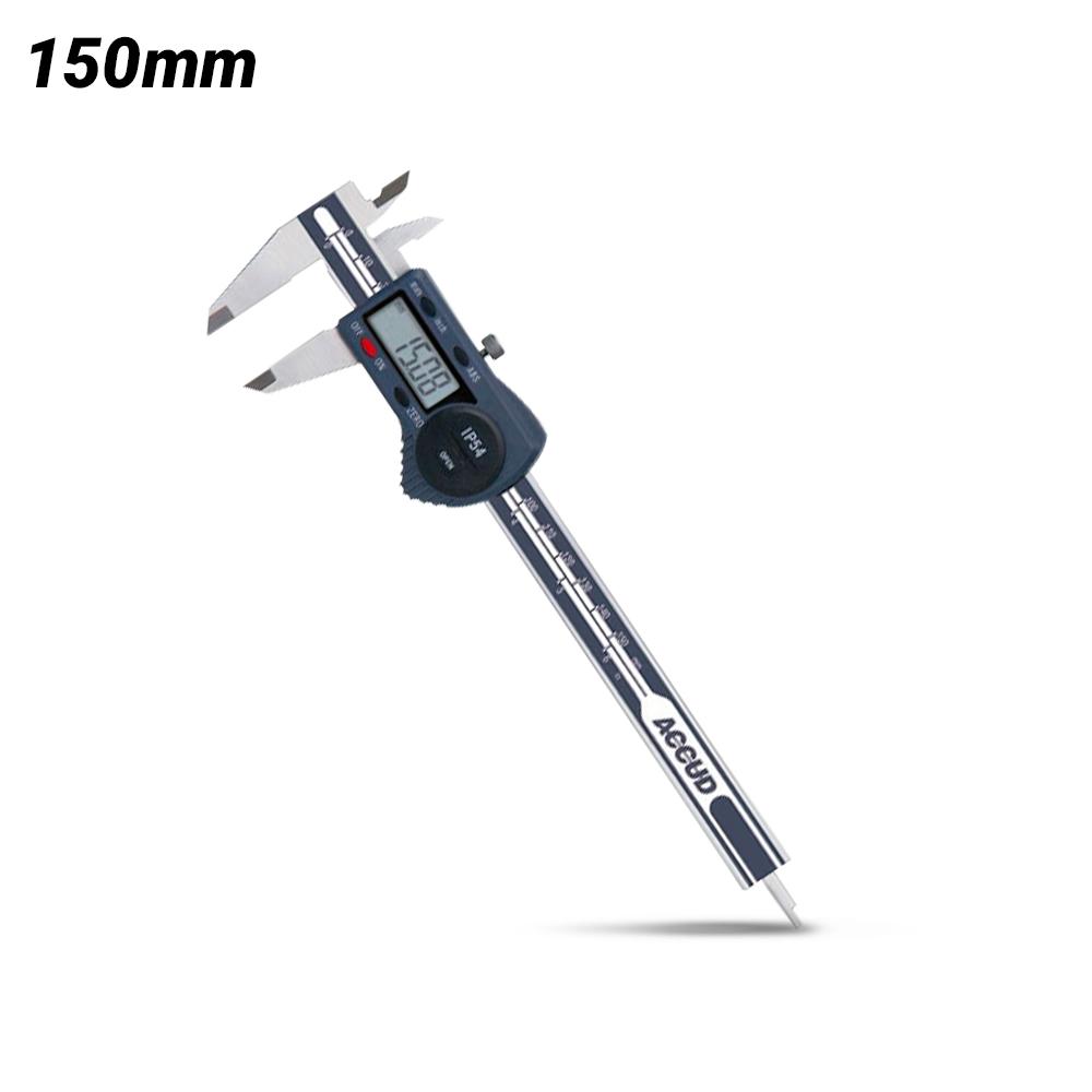 Accud AC-111-006-11 150mm (6") IP54 Dual Scale Digital Caliper