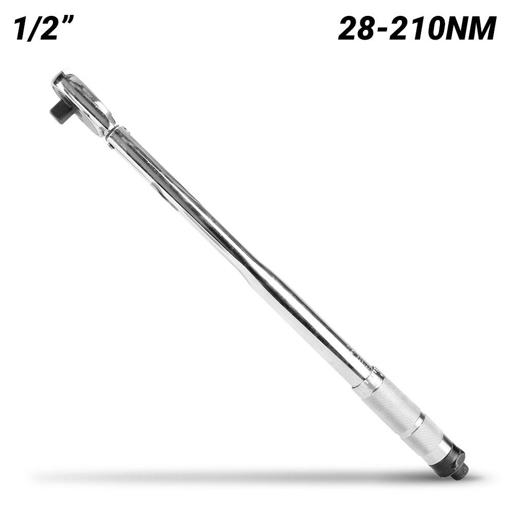Techsmart T12TR 1/2" Torque Wrench 45T 28-210NM
