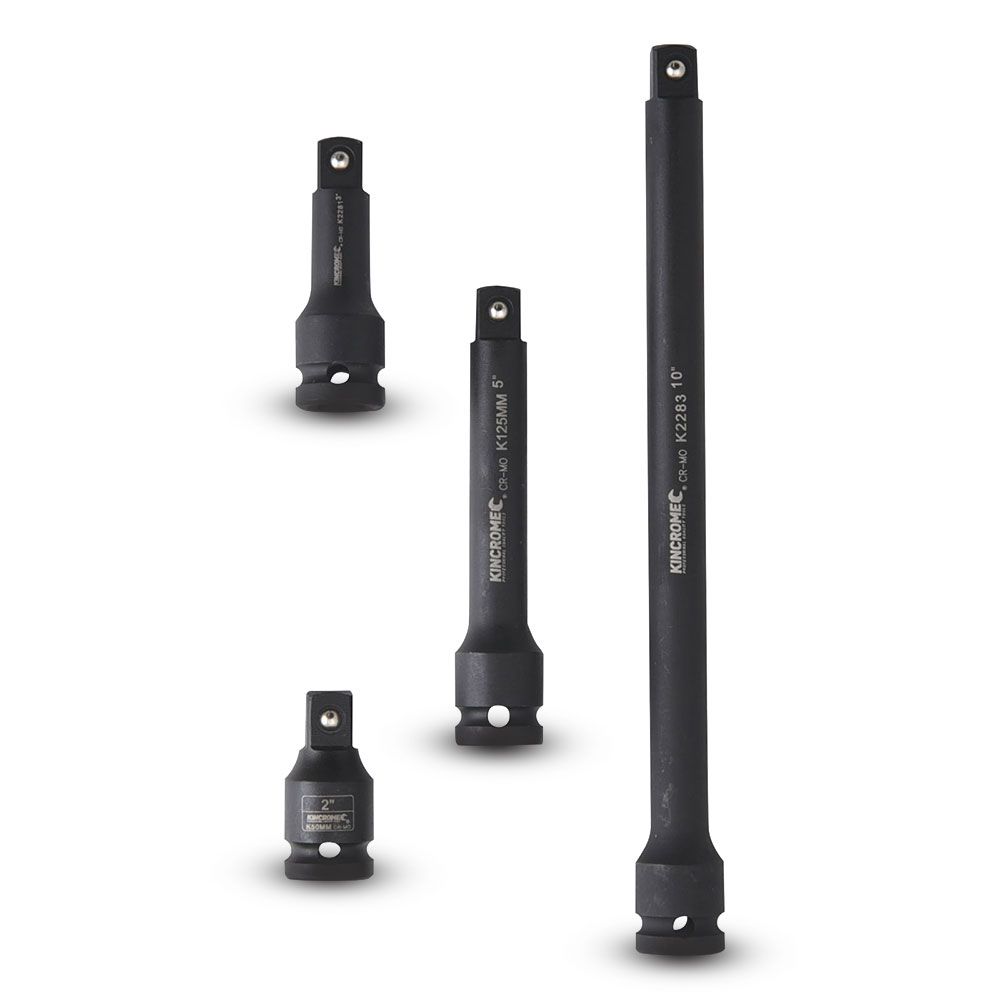 Kincrome K2023 1/2" Impact Extension Bar Set Drive