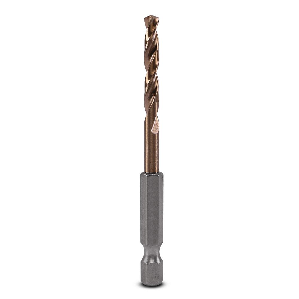 Xtorque XQ40MM 4mm HSS Cobalt Quick Change Impact Drill Bit