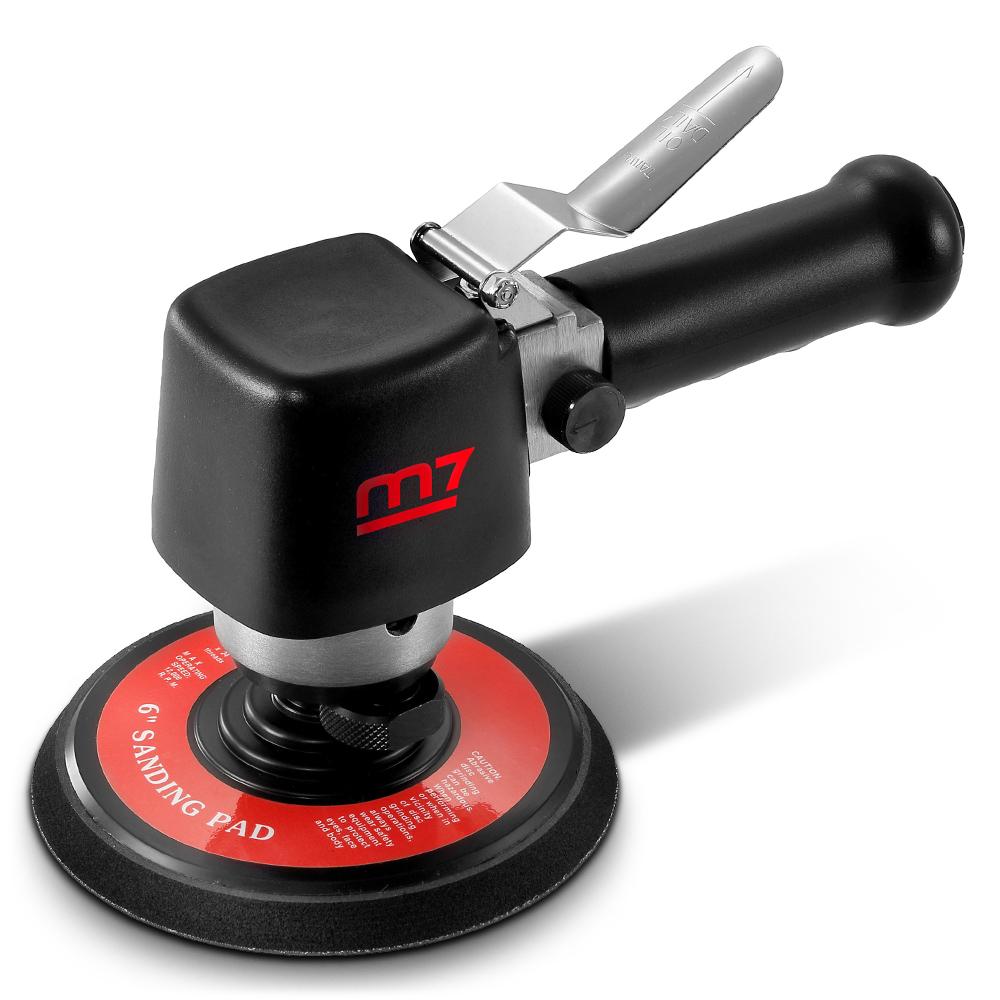 Mighty Seven M7 M7-QB49602 150mm (6") Air Random Orbital Sander