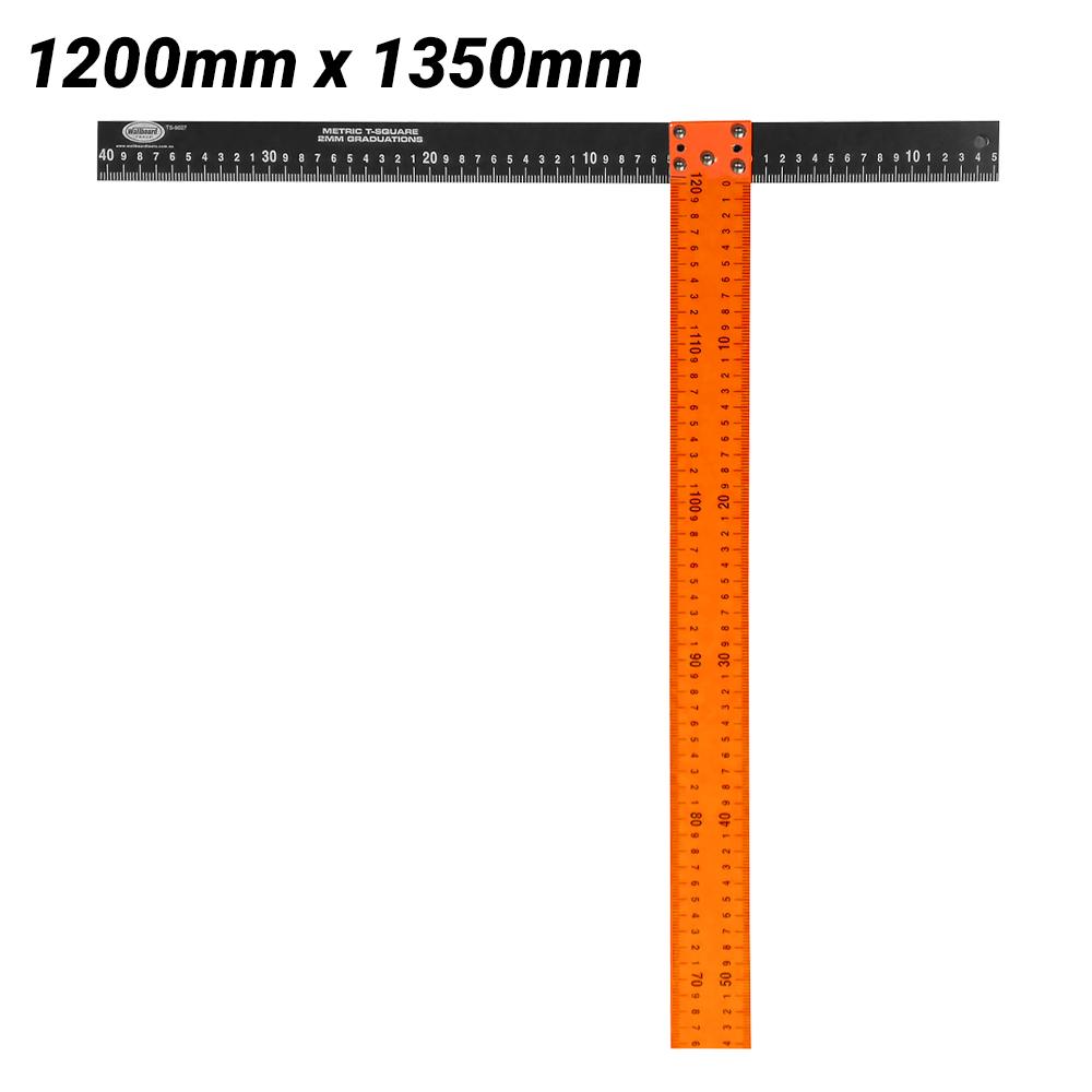 Wallboard Tools 9027 1200mm Calibrated T Square