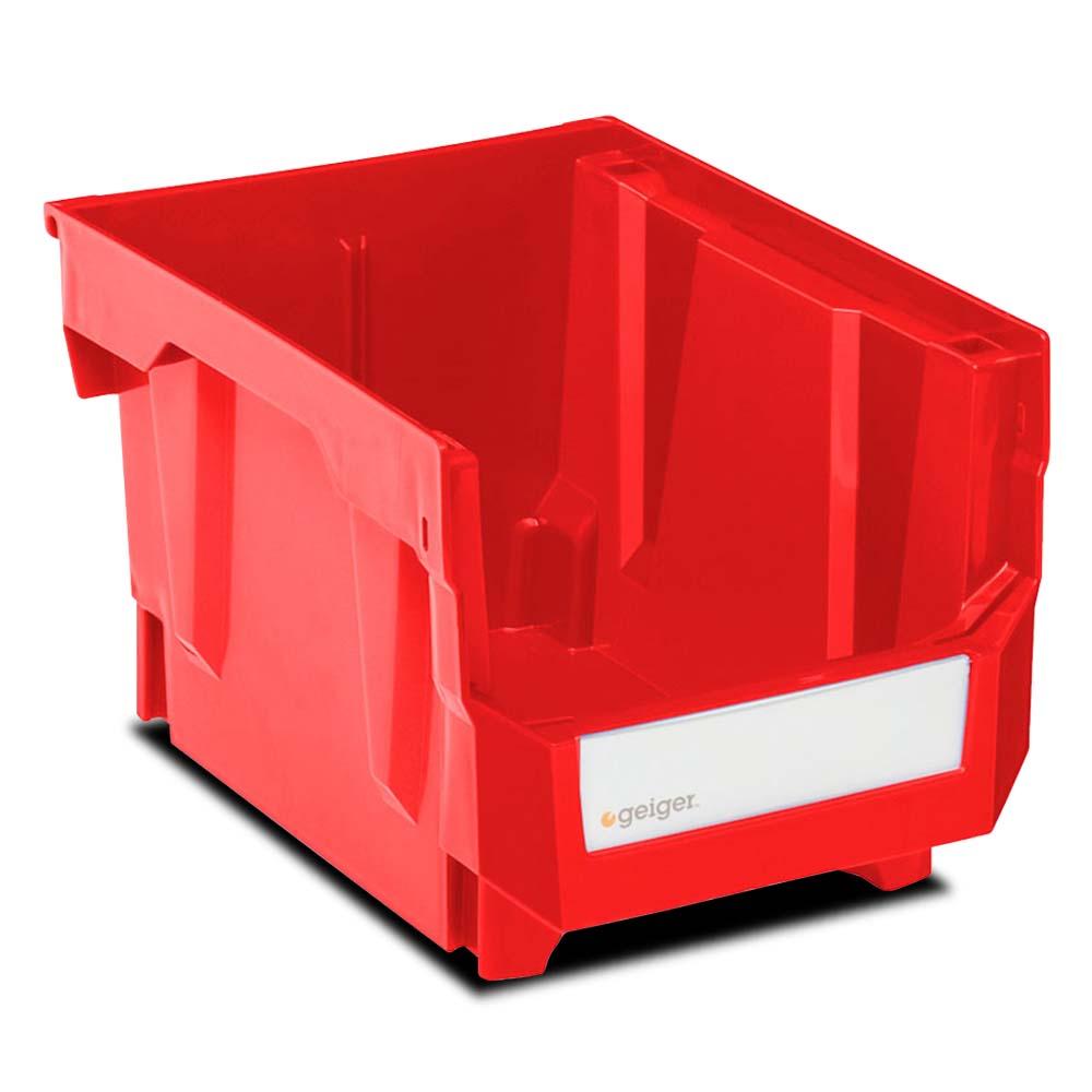 Geiger HB239R Large HB Series Heavy Duty Storage Bin - Red