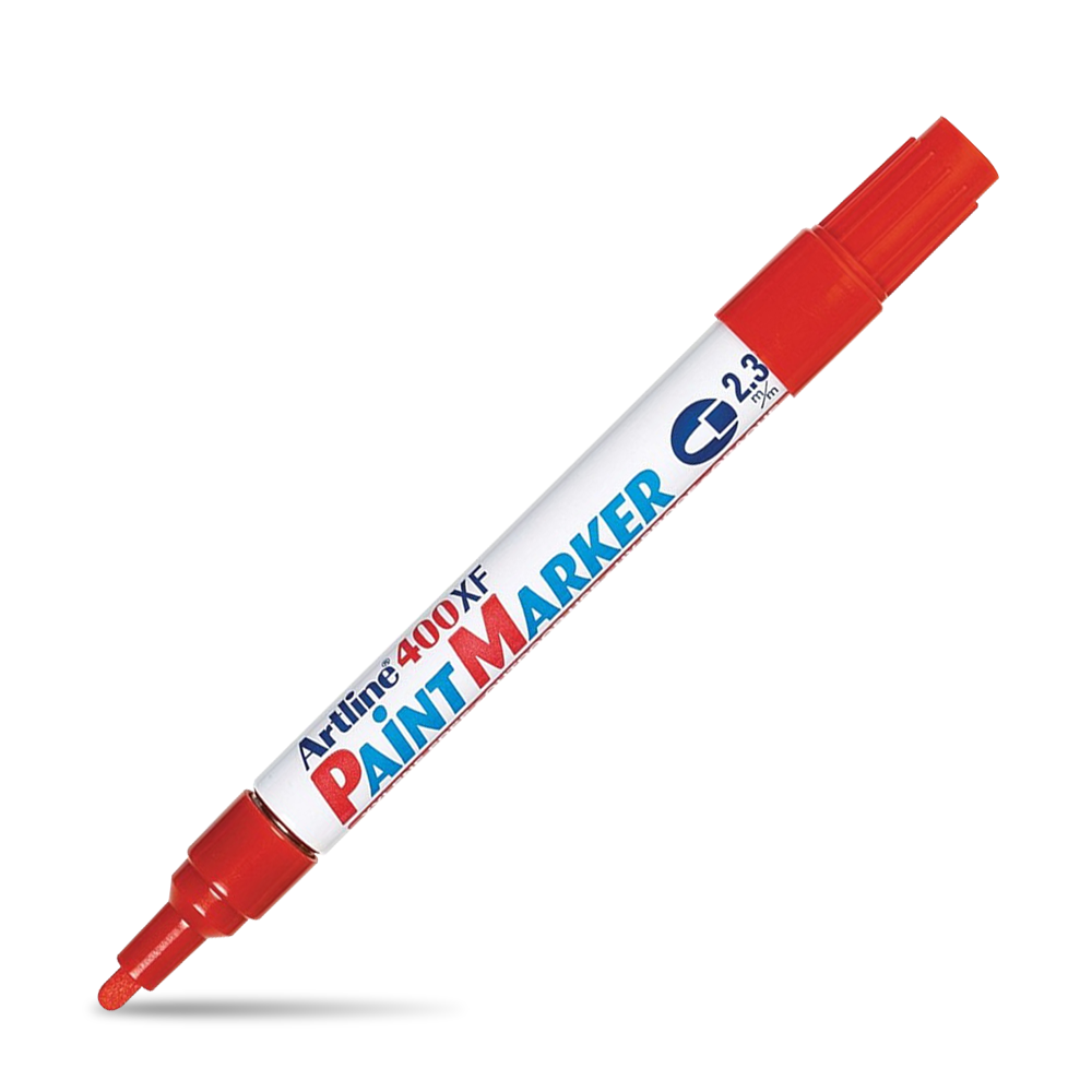 Artline 140002B 400 Paint Marker Red 2.3mm