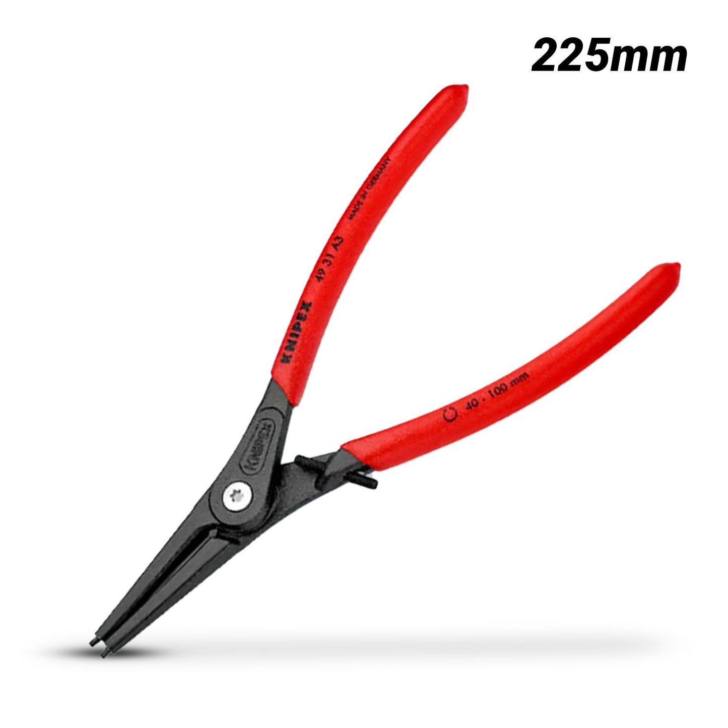 Knipex 4931A3 225mm Precision Circlip Pliers