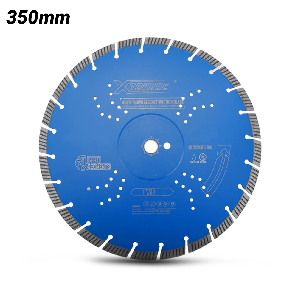 Xtorque TWC14 350mm (14") Superior Turbo Diamond Blade